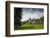 Romania, Transylvania, Sinaia, Peles Castle, Built 1875-1914-Walter Bibikow-Framed Photographic Print