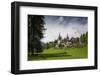 Romania, Transylvania, Sinaia, Peles Castle, Built 1875-1914-Walter Bibikow-Framed Photographic Print