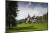 Romania, Transylvania, Sinaia, Peles Castle, Built 1875-1914-Walter Bibikow-Mounted Photographic Print