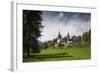 Romania, Transylvania, Sinaia, Peles Castle, Built 1875-1914-Walter Bibikow-Framed Photographic Print