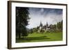 Romania, Transylvania, Sinaia, Peles Castle, Built 1875-1914-Walter Bibikow-Framed Photographic Print