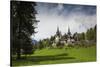 Romania, Transylvania, Sinaia, Peles Castle, Built 1875-1914-Walter Bibikow-Stretched Canvas