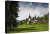 Romania, Transylvania, Sinaia, Peles Castle, Built 1875-1914-Walter Bibikow-Stretched Canvas