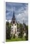 Romania, Transylvania, Sinaia, Peles Castle, Built 1875-1914-Walter Bibikow-Framed Photographic Print