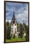 Romania, Transylvania, Sinaia, Peles Castle, Built 1875-1914-Walter Bibikow-Framed Photographic Print