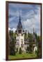 Romania, Transylvania, Sinaia, Peles Castle, Built 1875-1914-Walter Bibikow-Framed Photographic Print