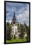 Romania, Transylvania, Sinaia, Peles Castle, Built 1875-1914-Walter Bibikow-Framed Photographic Print