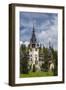 Romania, Transylvania, Sinaia, Peles Castle, Built 1875-1914-Walter Bibikow-Framed Photographic Print