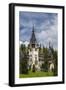 Romania, Transylvania, Sinaia, Peles Castle, Built 1875-1914-Walter Bibikow-Framed Photographic Print