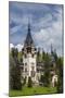 Romania, Transylvania, Sinaia, Peles Castle, Built 1875-1914-Walter Bibikow-Mounted Photographic Print