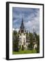 Romania, Transylvania, Sinaia, Peles Castle, Built 1875-1914-Walter Bibikow-Framed Photographic Print