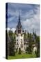 Romania, Transylvania, Sinaia, Peles Castle, Built 1875-1914-Walter Bibikow-Stretched Canvas