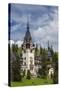 Romania, Transylvania, Sinaia, Peles Castle, Built 1875-1914-Walter Bibikow-Stretched Canvas