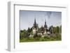 Romania, Transylvania, Sinaia, Peles Castle, Built 1875-1914-Walter Bibikow-Framed Photographic Print