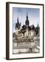 Romania, Transylvania, Sinaia, Peles Castle, Built 1875-1914-Walter Bibikow-Framed Photographic Print