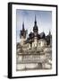 Romania, Transylvania, Sinaia, Peles Castle, Built 1875-1914-Walter Bibikow-Framed Photographic Print