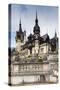 Romania, Transylvania, Sinaia, Peles Castle, Built 1875-1914-Walter Bibikow-Stretched Canvas