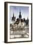 Romania, Transylvania, Sinaia, Peles Castle, Built 1875-1914-Walter Bibikow-Framed Photographic Print