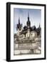 Romania, Transylvania, Sinaia, Peles Castle, Built 1875-1914-Walter Bibikow-Framed Photographic Print