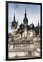 Romania, Transylvania, Sinaia, Peles Castle, Built 1875-1914-Walter Bibikow-Framed Photographic Print