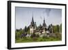 Romania, Transylvania, Sinaia, Peles Castle, Built 1875-1914-Walter Bibikow-Framed Photographic Print