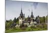 Romania, Transylvania, Sinaia, Peles Castle, Built 1875-1914-Walter Bibikow-Mounted Photographic Print