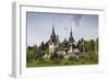 Romania, Transylvania, Sinaia, Peles Castle, Built 1875-1914-Walter Bibikow-Framed Photographic Print