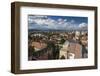 Romania, Transylvania, Targu Mures, Elevated City View-Walter Bibikow-Framed Photographic Print