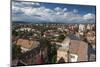 Romania, Transylvania, Targu Mures, Elevated City View-Walter Bibikow-Mounted Photographic Print