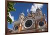 Romania, Transylvania, Targu Mures, Synagogue-Walter Bibikow-Framed Photographic Print