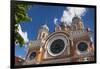 Romania, Transylvania, Targu Mures, Synagogue-Walter Bibikow-Framed Photographic Print