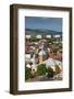 Romania, Transylvania, Targu Mures, View of the Town Synagogue-Walter Bibikow-Framed Photographic Print