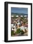 Romania, Transylvania, Targu Mures, View of the Town Synagogue-Walter Bibikow-Framed Photographic Print