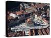 Romania, Transylvania; the Regional Capital; Brasov Viewed from Tâmpa Mountain-Niels Van Gijn-Stretched Canvas