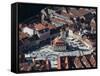 Romania, Transylvania; the Regional Capital; Brasov Viewed from Tâmpa Mountain-Niels Van Gijn-Framed Stretched Canvas