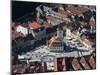 Romania, Transylvania; the Regional Capital; Brasov Viewed from Tâmpa Mountain-Niels Van Gijn-Mounted Photographic Print