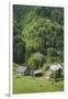 Romania, Transylvania, Tihuta Pass, Mountain Buildings of the Pass-Walter Bibikow-Framed Premium Photographic Print