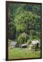 Romania, Transylvania, Tihuta Pass, Mountain Buildings of the Pass-Walter Bibikow-Framed Premium Photographic Print