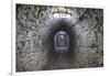 Romania, Transylvania, Turda, Turda Salt Mine, Interior Passageway-Walter Bibikow-Framed Premium Photographic Print