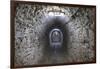 Romania, Transylvania, Turda, Turda Salt Mine, Interior Passageway-Walter Bibikow-Framed Premium Photographic Print