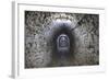 Romania, Transylvania, Turda, Turda Salt Mine, Interior Passageway-Walter Bibikow-Framed Photographic Print