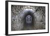 Romania, Transylvania, Turda, Turda Salt Mine, Interior Passageway-Walter Bibikow-Framed Photographic Print