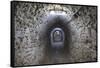 Romania, Transylvania, Turda, Turda Salt Mine, Interior Passageway-Walter Bibikow-Framed Stretched Canvas
