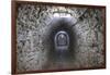 Romania, Transylvania, Turda, Turda Salt Mine, Interior Passageway-Walter Bibikow-Framed Photographic Print