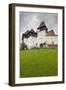 Romania, Transylvania, Viscri, Fortified Saxon Church-Walter Bibikow-Framed Photographic Print