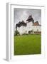 Romania, Transylvania, Viscri, Fortified Saxon Church-Walter Bibikow-Framed Photographic Print