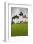 Romania, Transylvania, Viscri, Fortified Saxon Church-Walter Bibikow-Framed Photographic Print