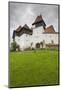 Romania, Transylvania, Viscri, Fortified Saxon Church-Walter Bibikow-Mounted Photographic Print