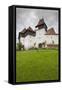 Romania, Transylvania, Viscri, Fortified Saxon Church-Walter Bibikow-Framed Stretched Canvas