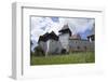 Romania, Transylvania, Viscri. the Fortified Saxon Church in the Village of Viscri.-Katie Garrod-Framed Photographic Print